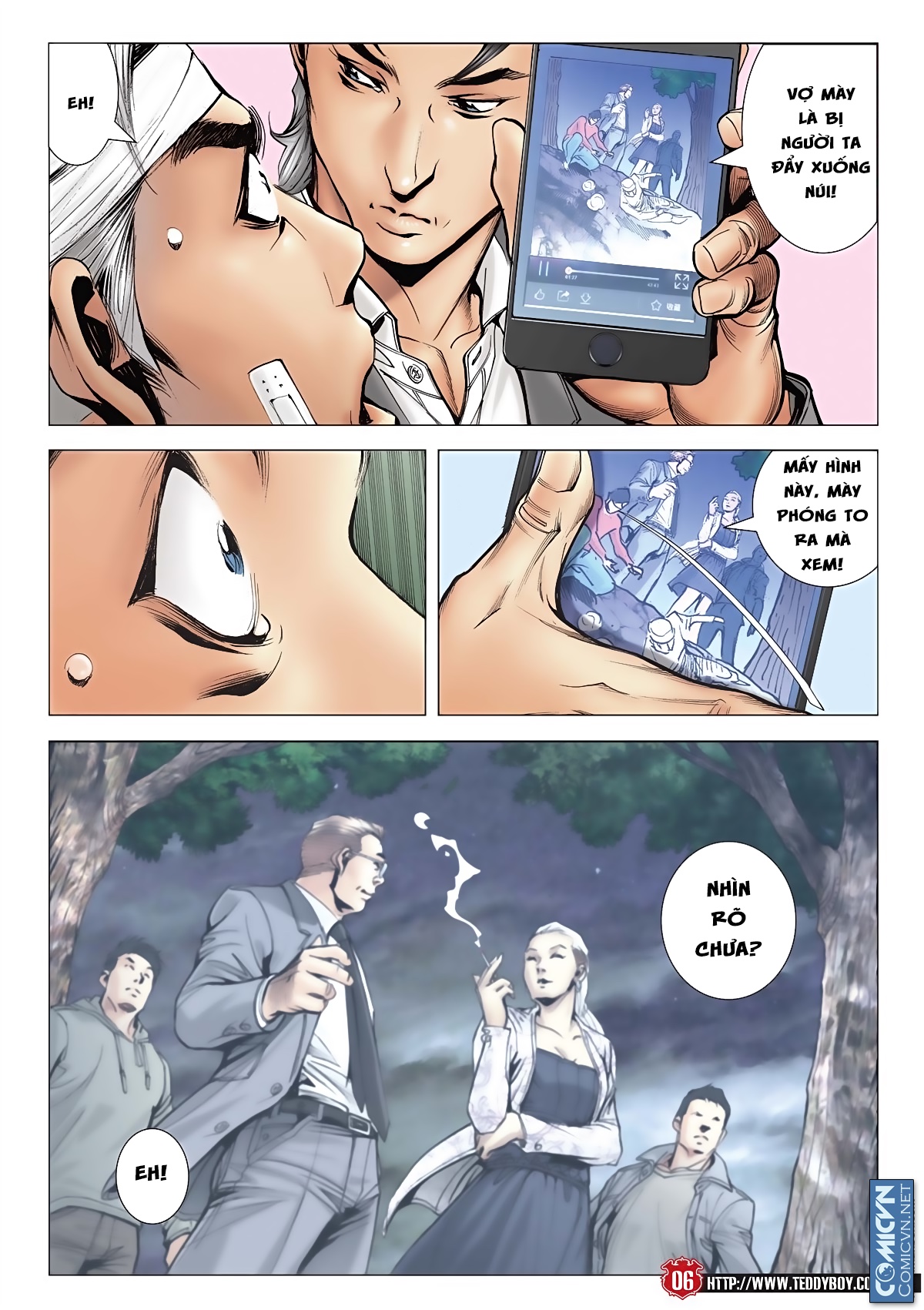 Người Trong Giang Hồ Chap 2100 - Truyen.Chap.VN